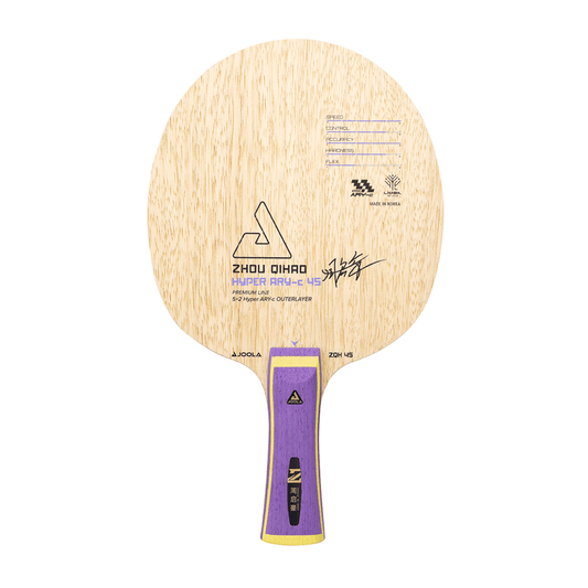 JOOLA Zhou Qihao Hyper-ARY-c 45 - Offensive Table Tennis Blade