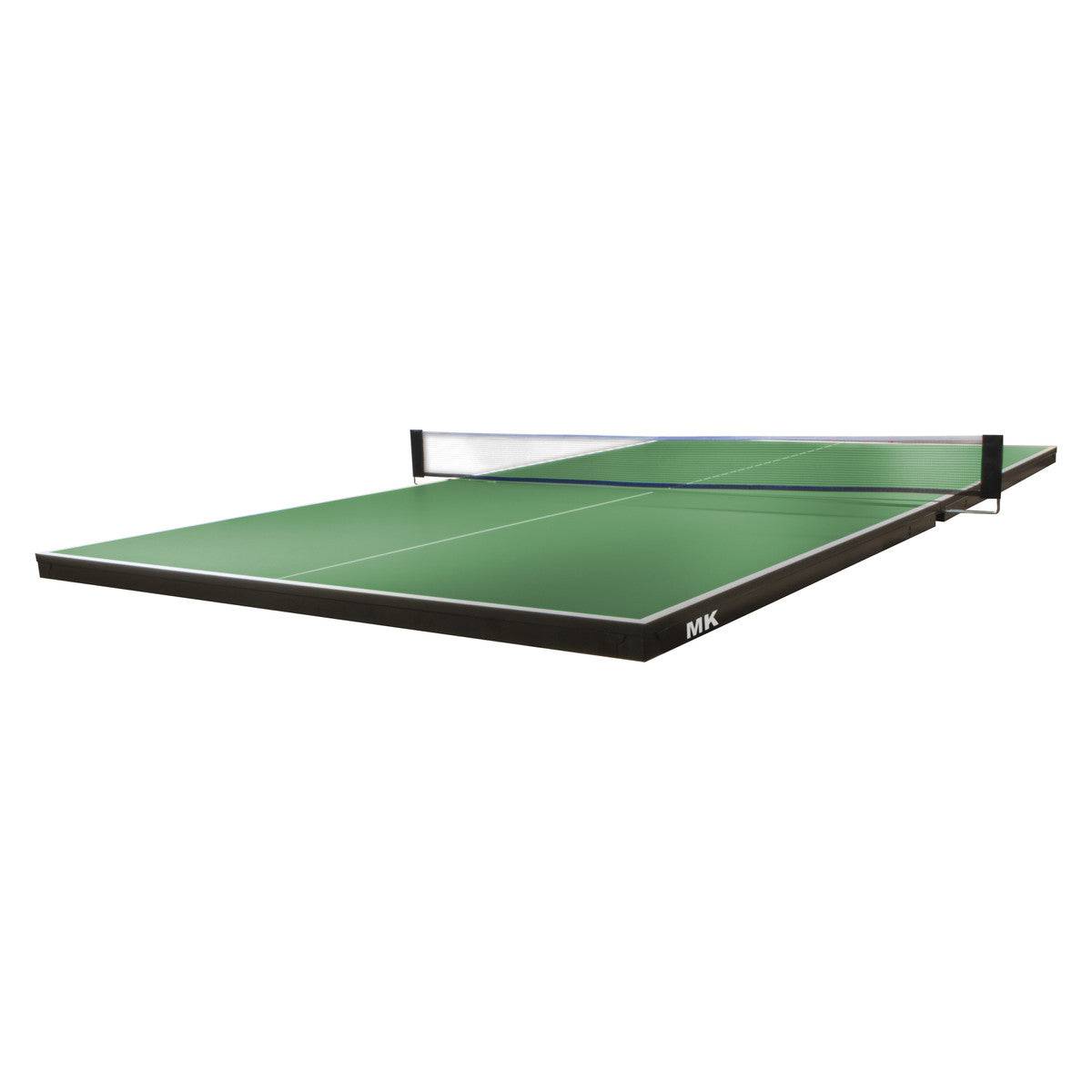Martin Kilpatrick Pool Table Tennis Conversion Top - Green