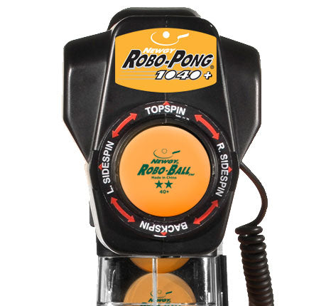 NEWGY Robo-Pong 1040+ - Table Tennis Robot - Ball Feeder