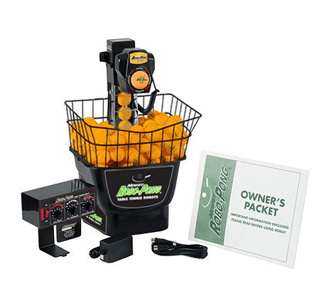 NEWGY Robo-Pong 1040+ - Table Tennis Robot - Inclusions