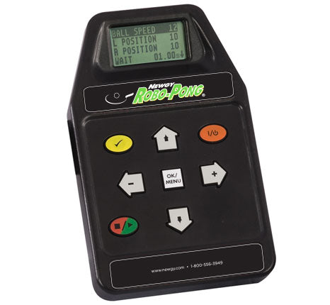 NEWGY Robo-Pong 2055 - Table Tennis Robot - Control Panel