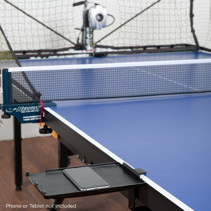 NEWGY Super Pro Robo-Pong - 3050XL Table Tennis Robot - Set-Up