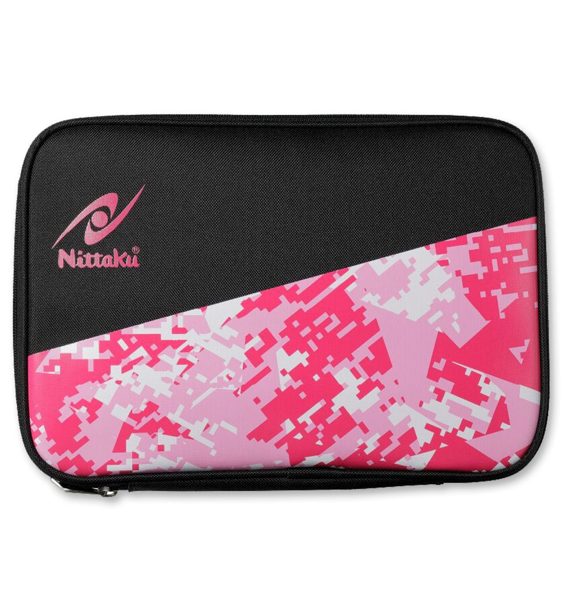 Nittaku Camoge Double Rectangular Case - Rose