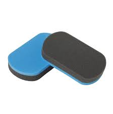 Nittaku Clean Sponge II - Dark Blue - Dual-Sided Design
