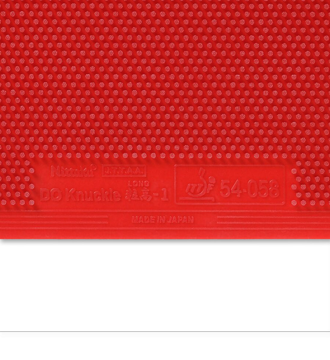 Nittaku DO Knuckle Long 1 - Red