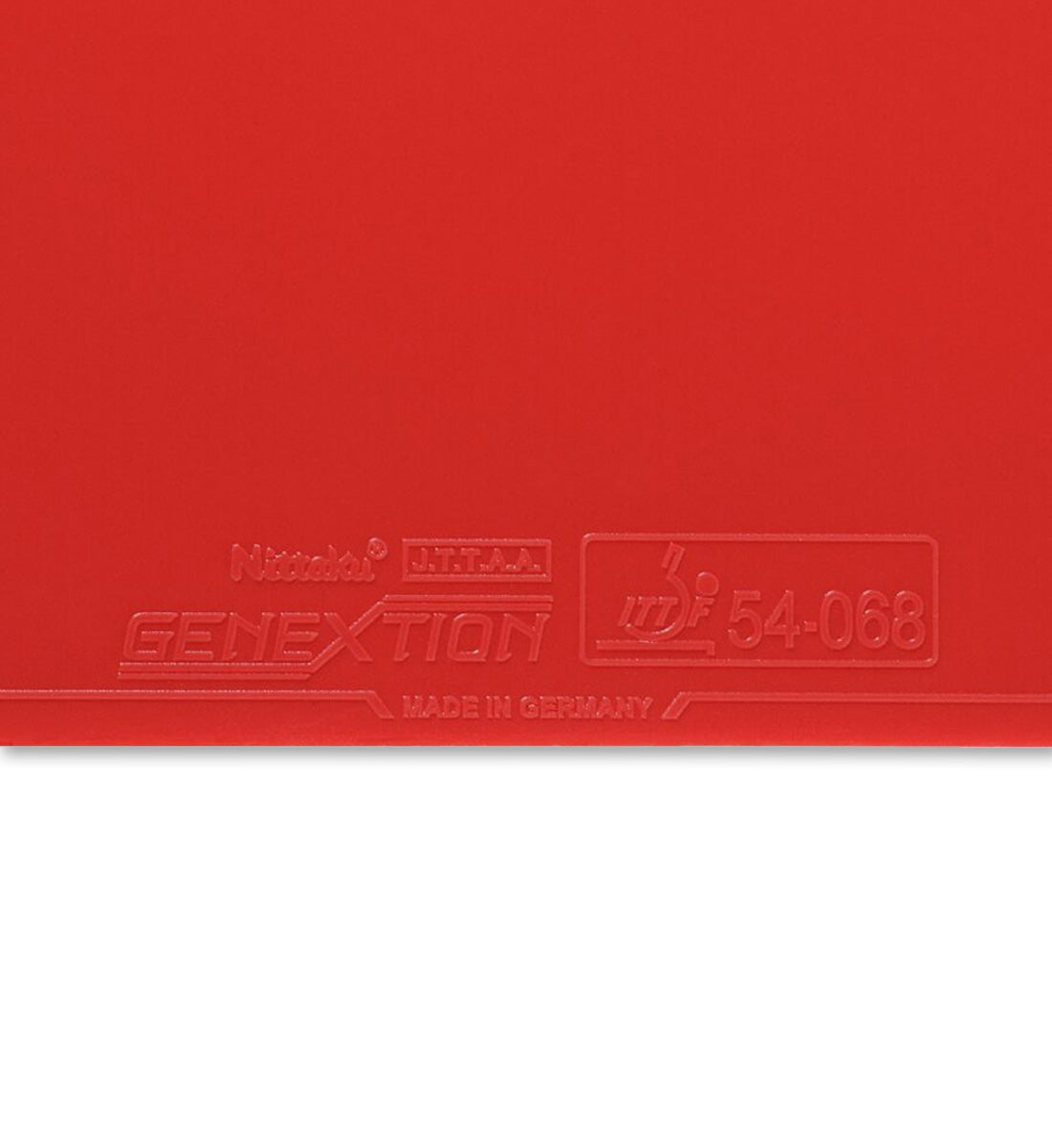 Nittaku Genextion - Table Tennis Rubber