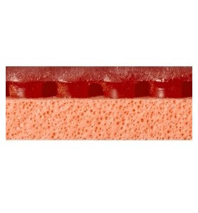 Nittaku Hurricane Pro 3 Turbo Orange - Inverted Table Tennis Rubber - Sponge