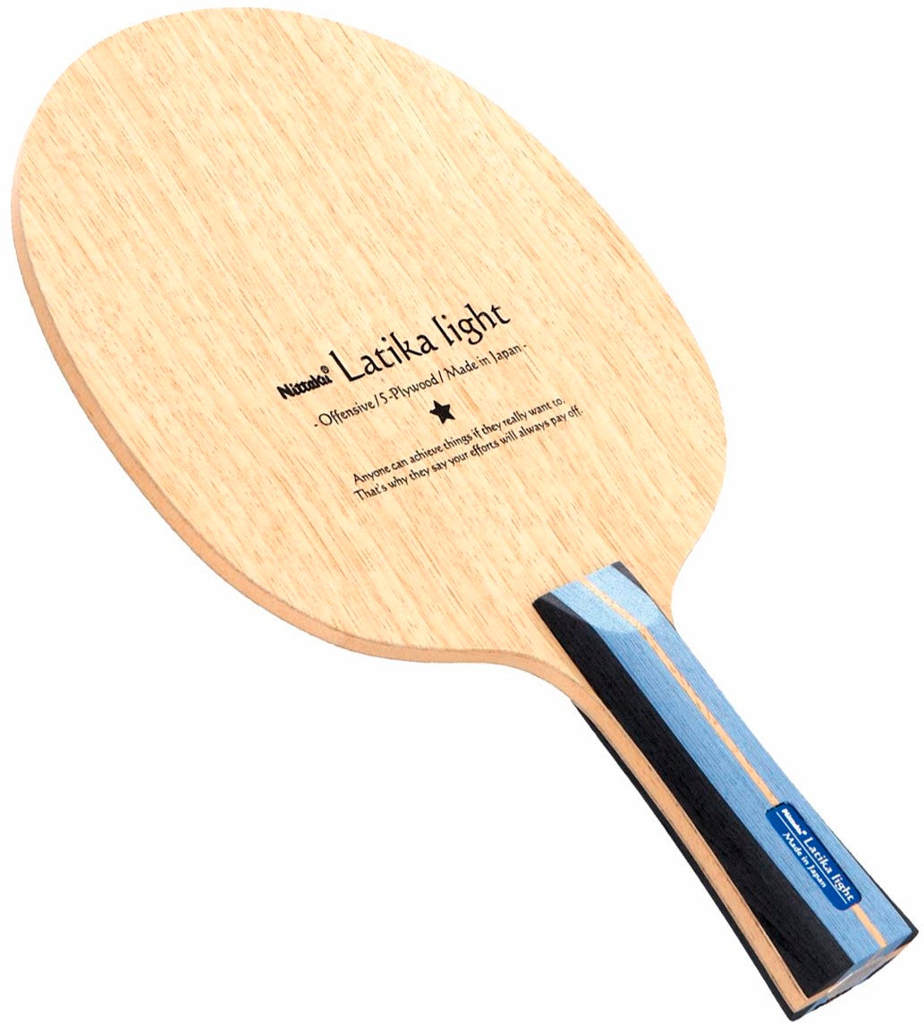 Nittaku Latika Light - Flared