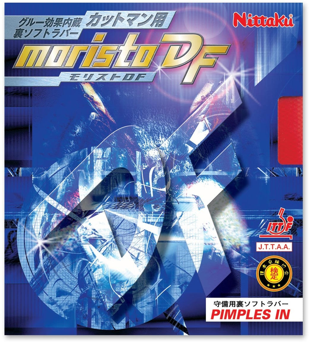 Nittaku Moristo DF - Inverted - Table Tennis Rubber