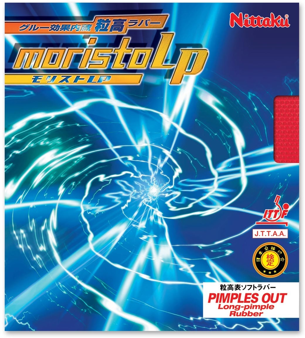 Nittaku Moristo LP - Long Pips - Table Tennis Rubber