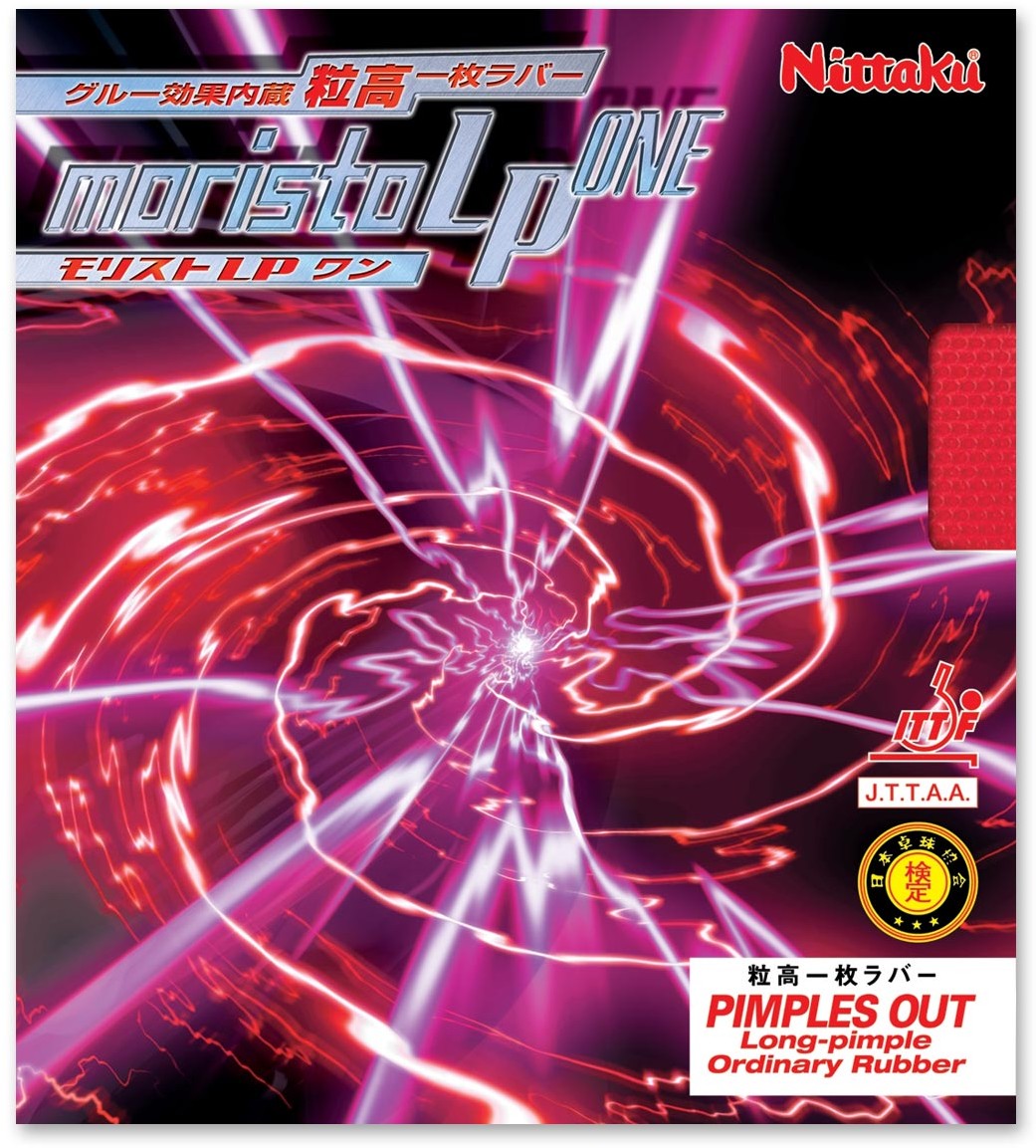 Nittaku Moristo LP One - OX Long Pips