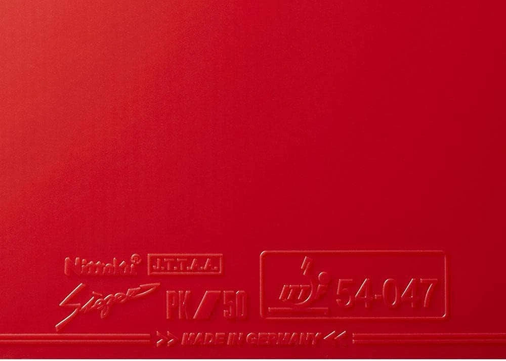 Nittaku PK50 Sieger - Red Rubber