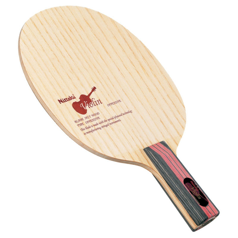 Nittaku Violin Chinese Penhold - Offensive Table Tennis Blade