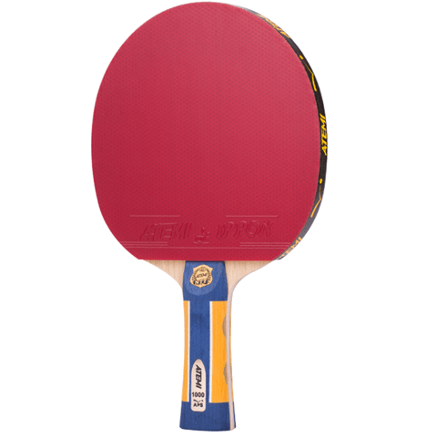 NTT Atemi 1000 Pro Flared Five Ply Pre Assembled Table Tennis Racket