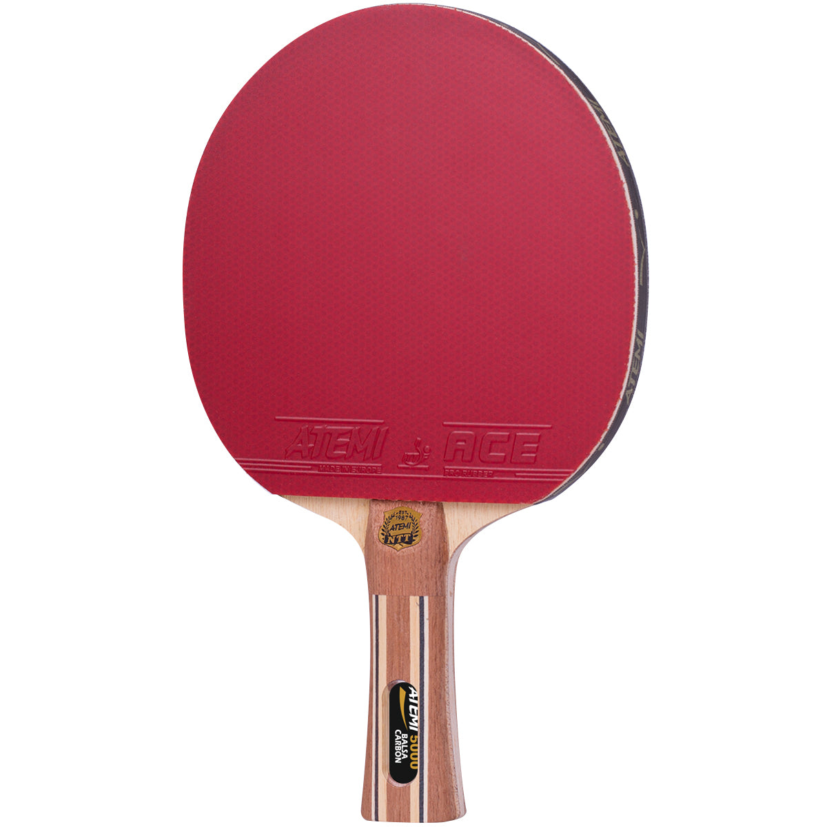 NTT Atemi 5000 - Pro Balsa Carbon Pre-Assembled Racket