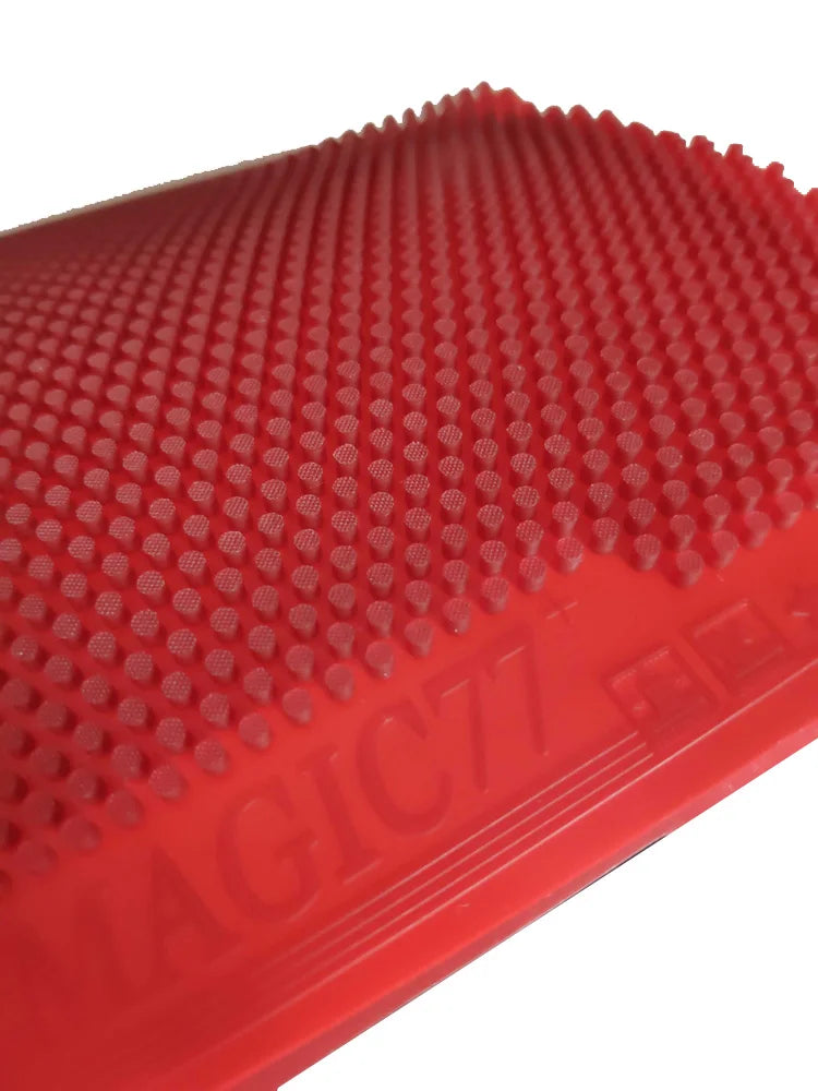 OEM - Magic 77+ Big Long Pips-Out Table Tennis Rubber - Red