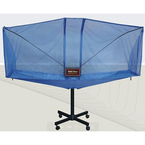 Paddle Palace -  Fold and Roll Ball Catch Net