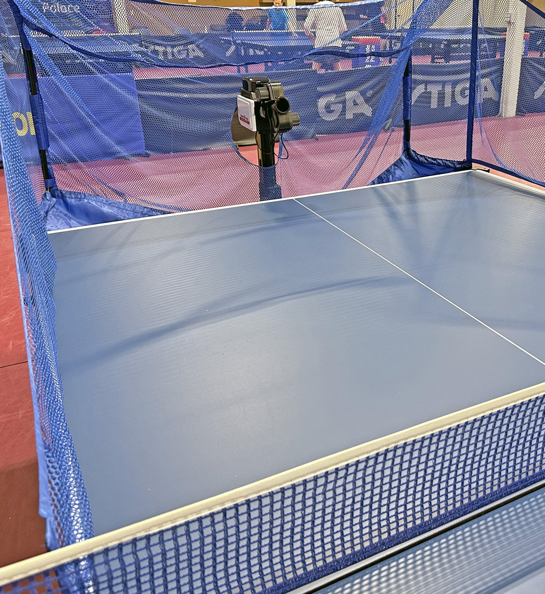 Paddle Palace X2W Rally Pro Robot - Ball Collection Net