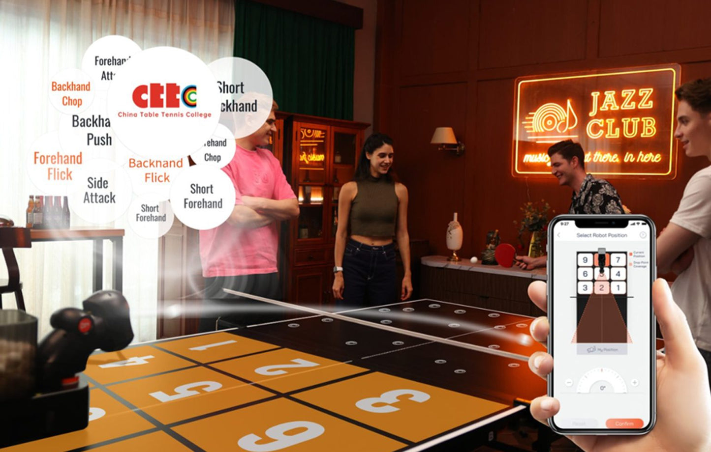 Pongbot Nova S Pro - Jam-Free Smooth Rallying