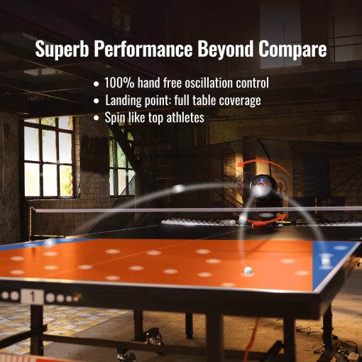 Pongbot Omni S Pro - Superb Performance Beyond Compare