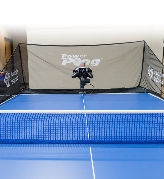 Power Pong Omega Robot and Catch Net