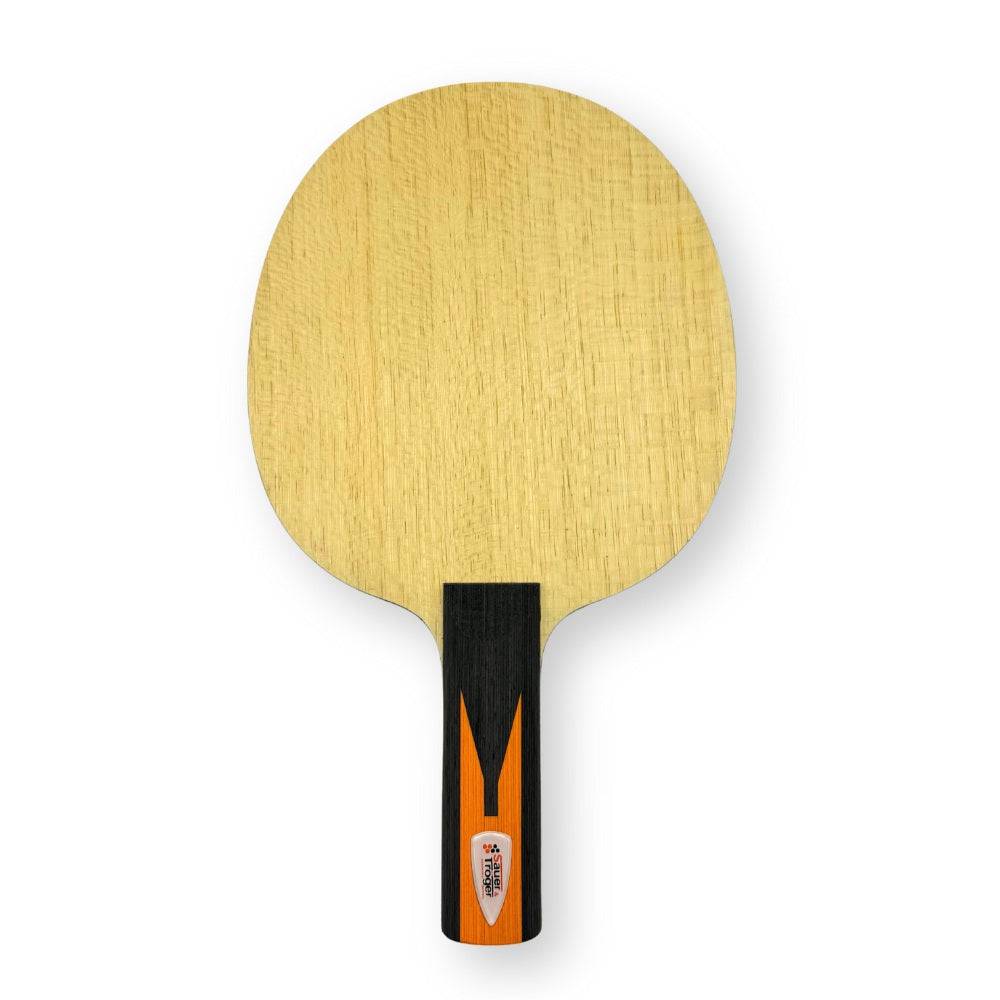 Sauer & Troger Zhero - Offensive Table Tennis Blade - Straight Handle Style