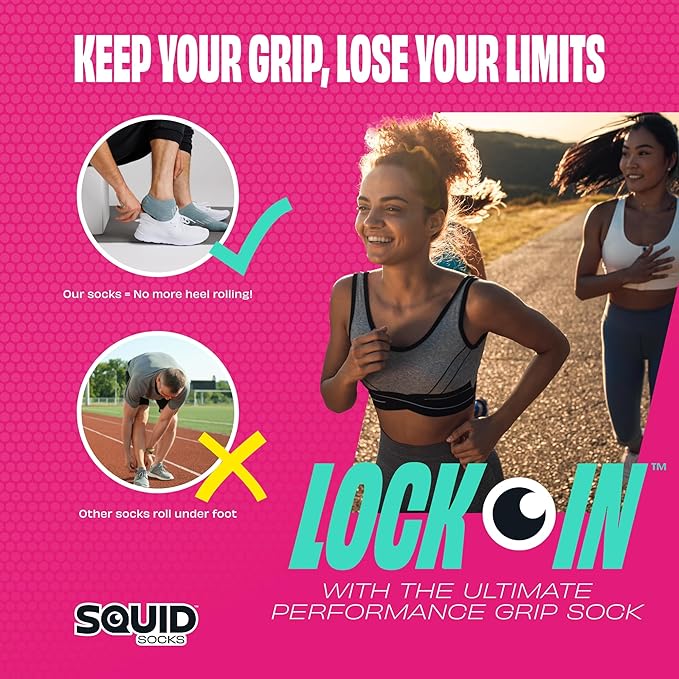 Squid Socks - LOCK IN