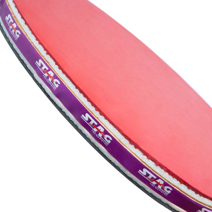 Stag 3 Star Table Tennis Racket - Sponge Thickness