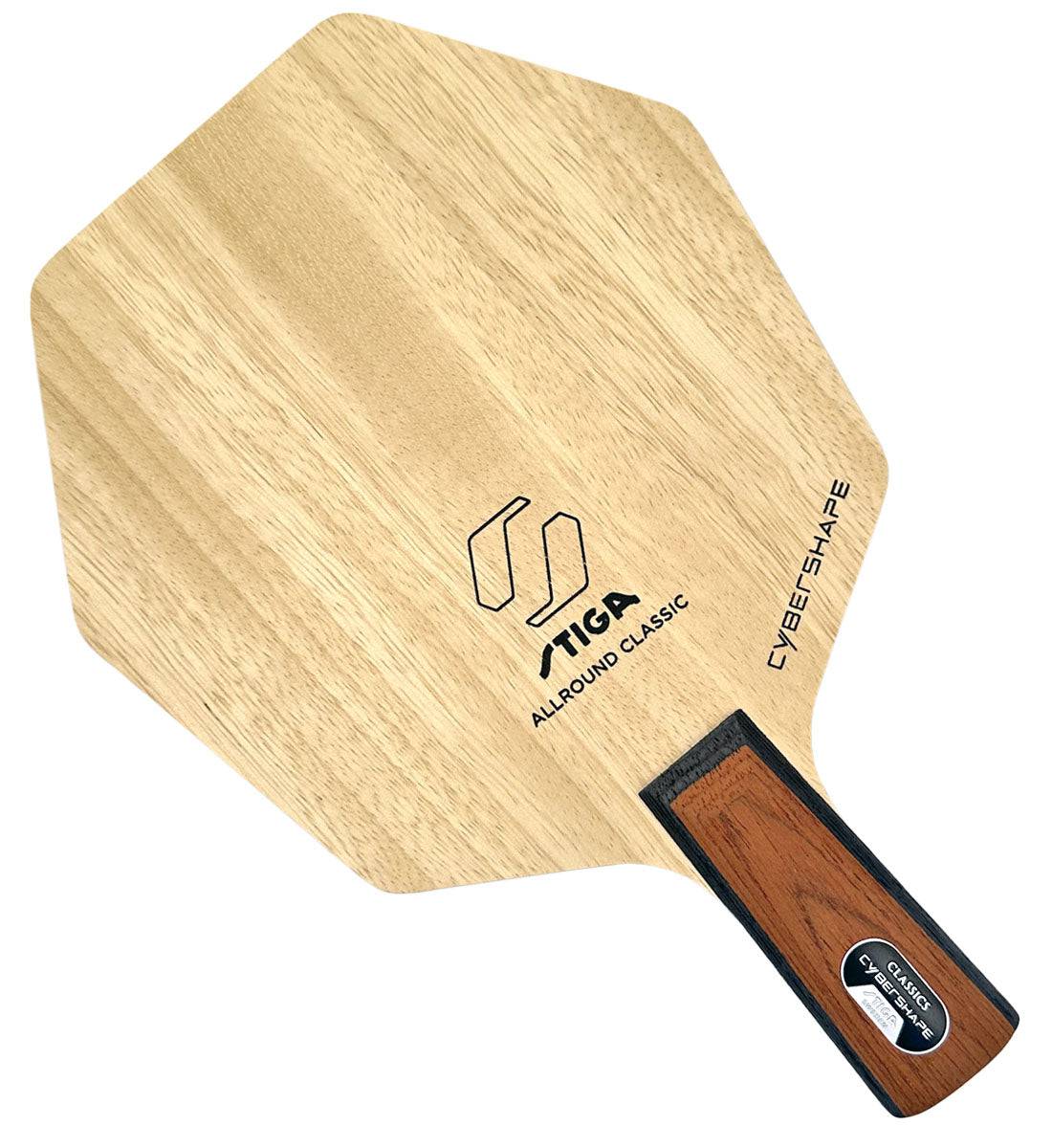 Stiga Allround Classic Chinese Penhold - Cybershape - Table tennis Blade