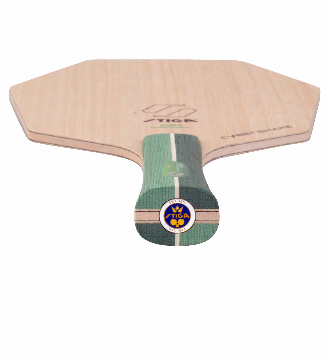 Stiga Aura Hybrid Carbon Cybershape - FL Bottom View