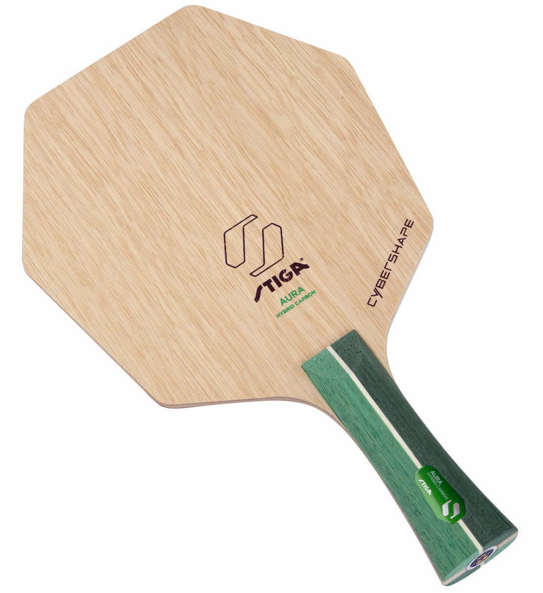 Stiga Aura Hybrid Carbon Cybershape - FL Front View