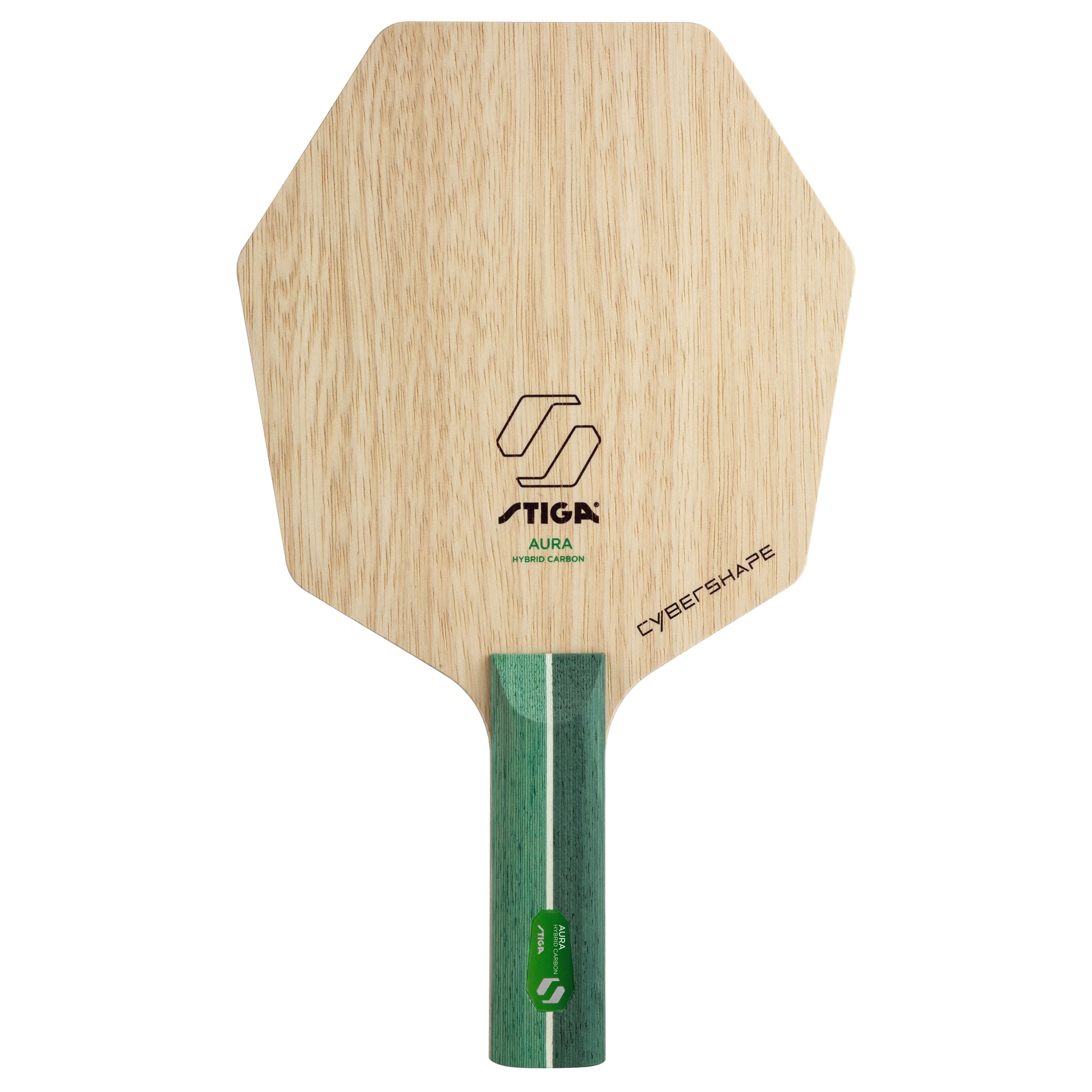 Stiga Aura Hybrid Carbon Cybershape - ST Front View