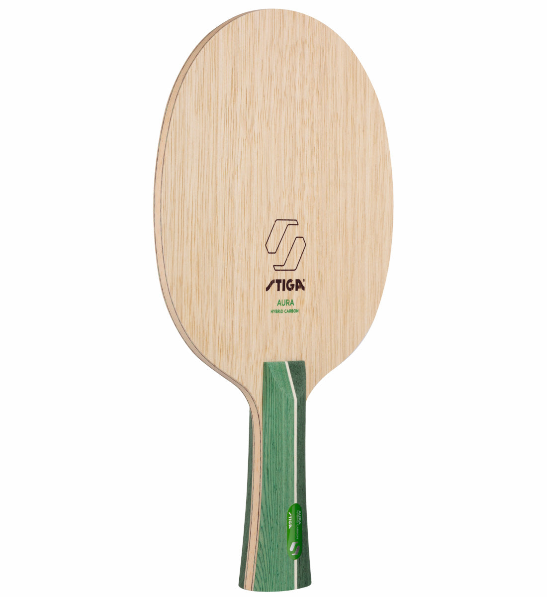 Stiga Aura Hybrid Carbon - Flared Handle Style