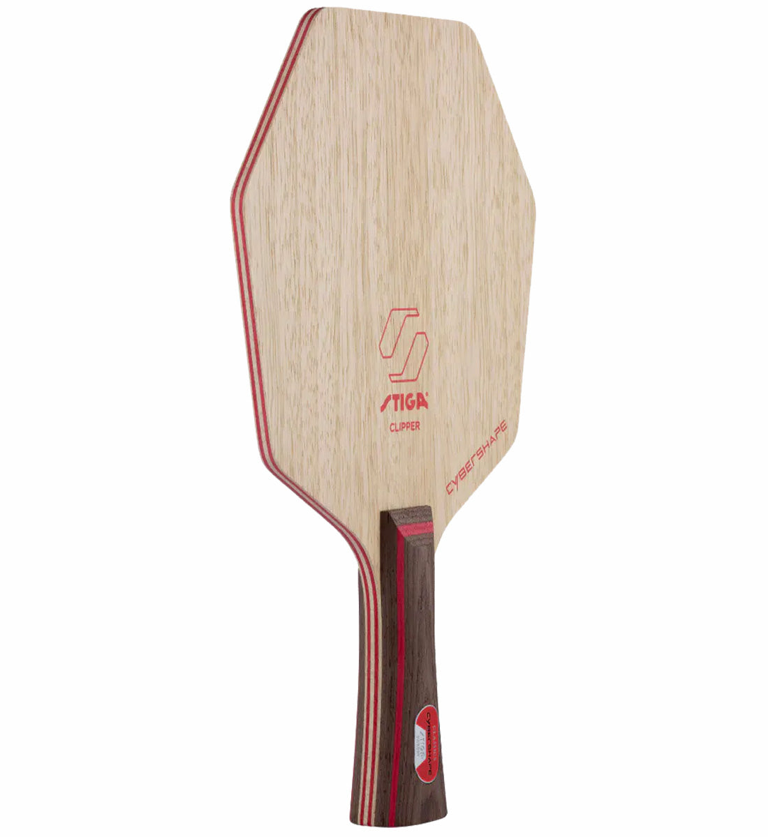 Stiga Clipper Cybershape - Offensive Table Tennis Blade - FL