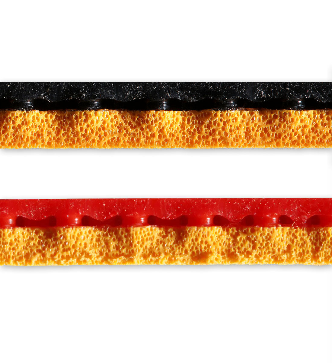 Stiga DNA Dragon Power 52.5 - Rubber Thickness