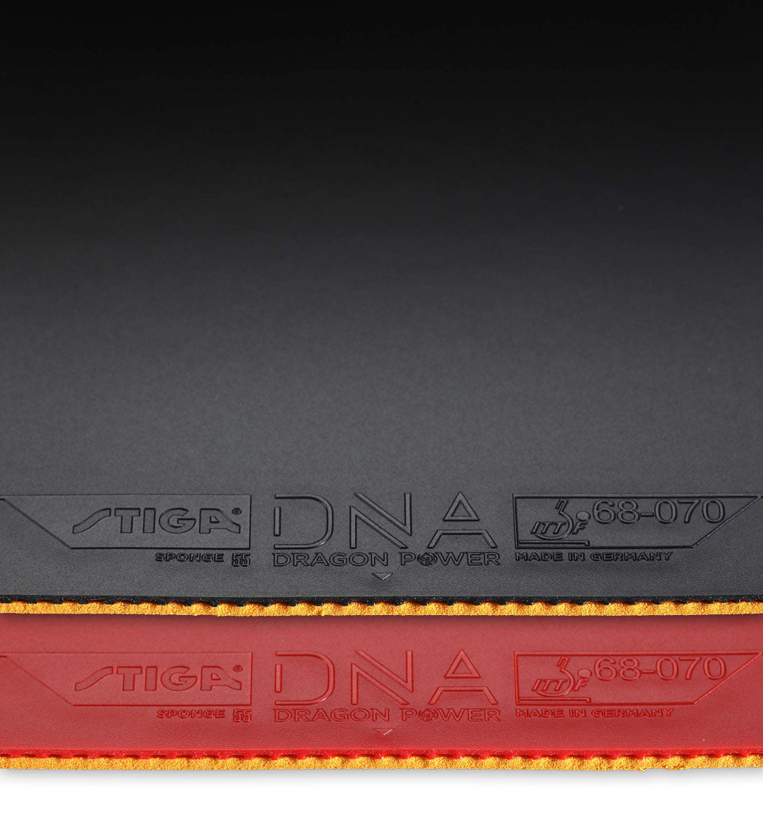 Stiga DNA Dragon Power 55 - Rubber Color