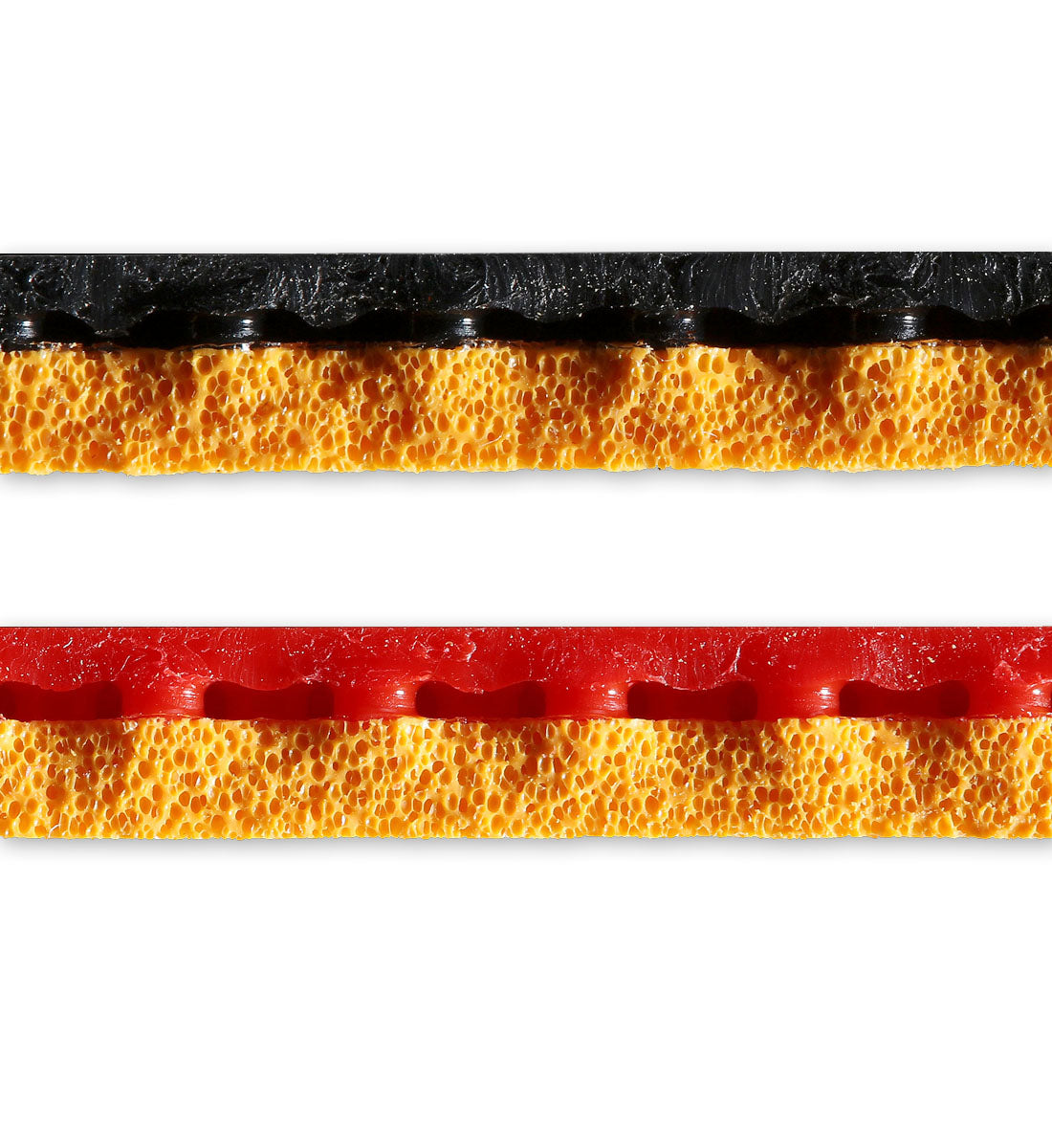 Stiga DNA Dragon Power 57 - Rubber Thickness