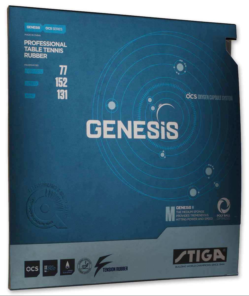 Stiga Genesis M - Inverted - Table Tennis Rubber