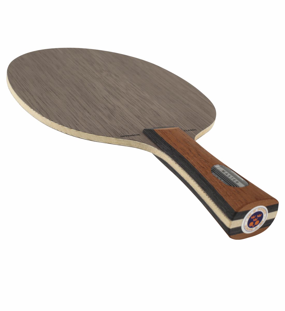 Stiga Offensive Classic Blade – Professional Offensive Table Tennis Paddle - Edge View
