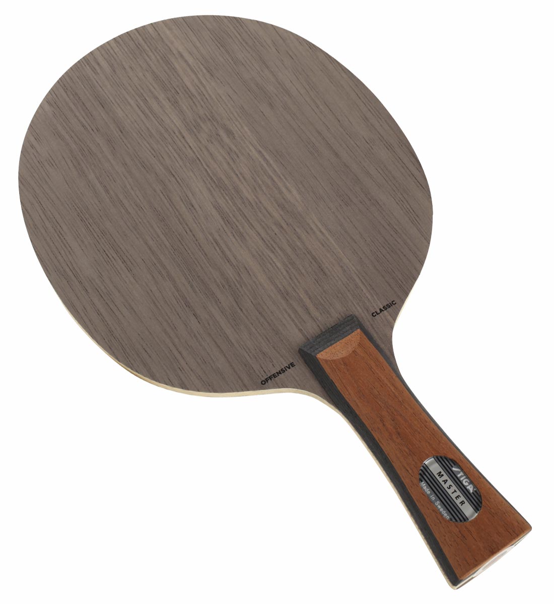 Stiga Offensive Classic Blade – Professional Offensive Table Tennis Paddle - Front View