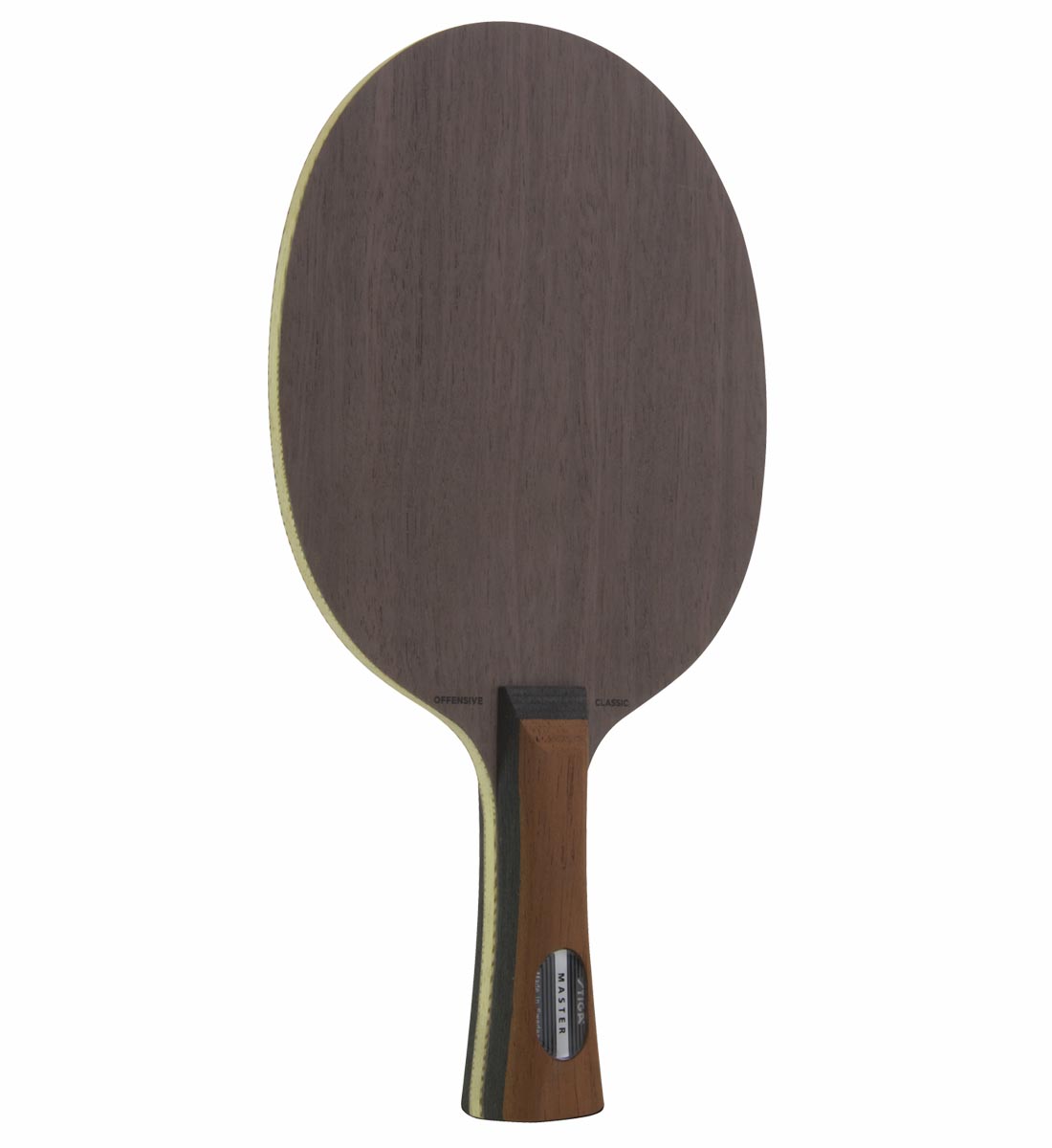 Stiga Offensive Classic Blade – Professional Offensive Table Tennis Paddle - Side View