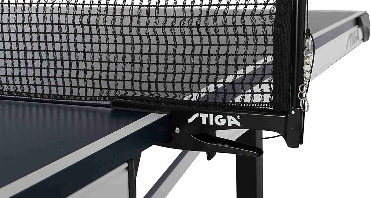 Stiga Premium Clipper 72" Table Tennis Net and Post Set