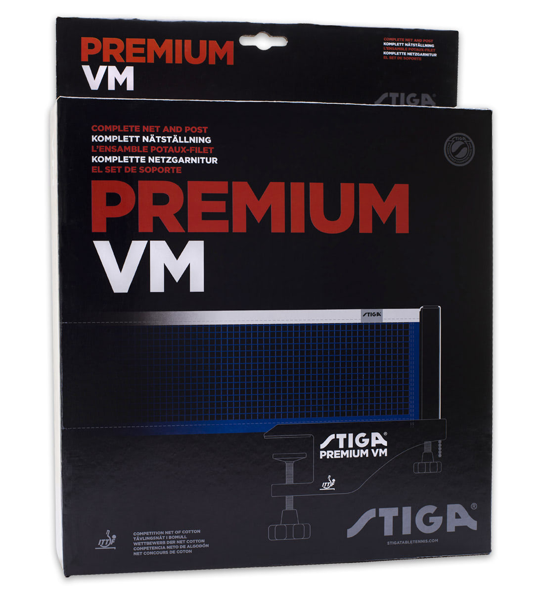 Stiga Premium VM Net Set - Packaging