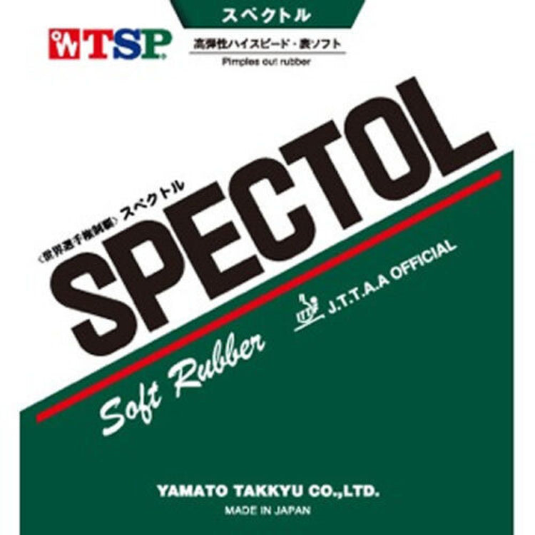TSP Spectol Soft - Short Pips Table Tennis Rubber