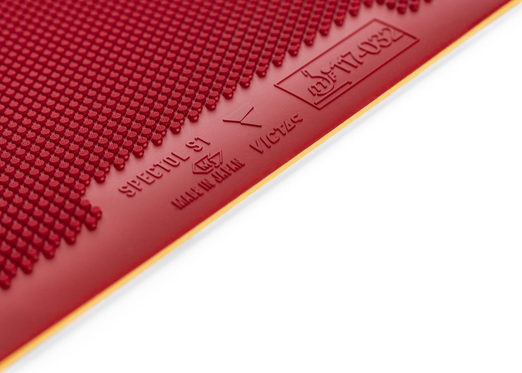 Victas Spectol S1 - Short Pips - Red