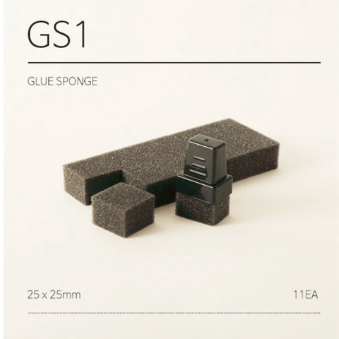 Xiom GS1 Clip and Sponges - Racket Assembly Kit
