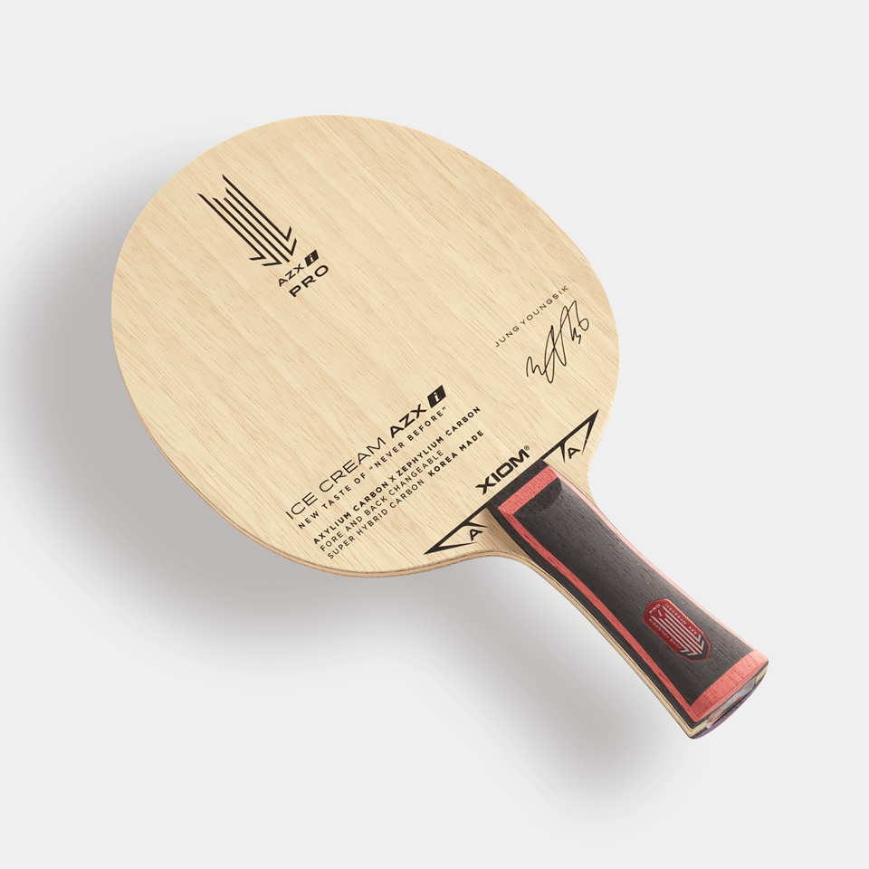XIOM Ice Cream AZXi Pro - Offensive Table Tennis Blade - Flared