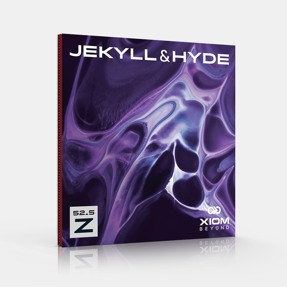 Xiom Jekyll & Hyde Z 52.5 - Offensive Table Tennis Rubber
