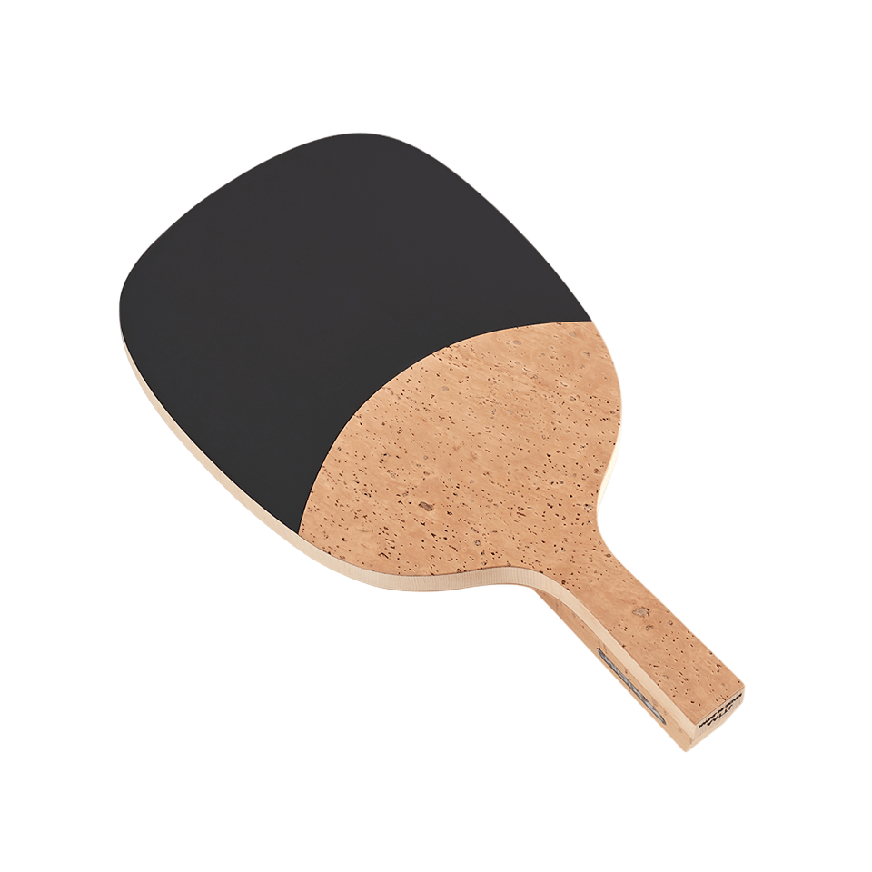 XIOM KATANA Platinum - Japanese Penhold Blade - Back View