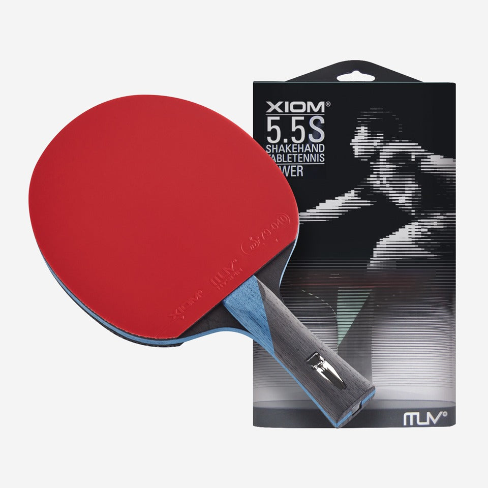 XIOM MUV 5.5 Table Tennis Paddle